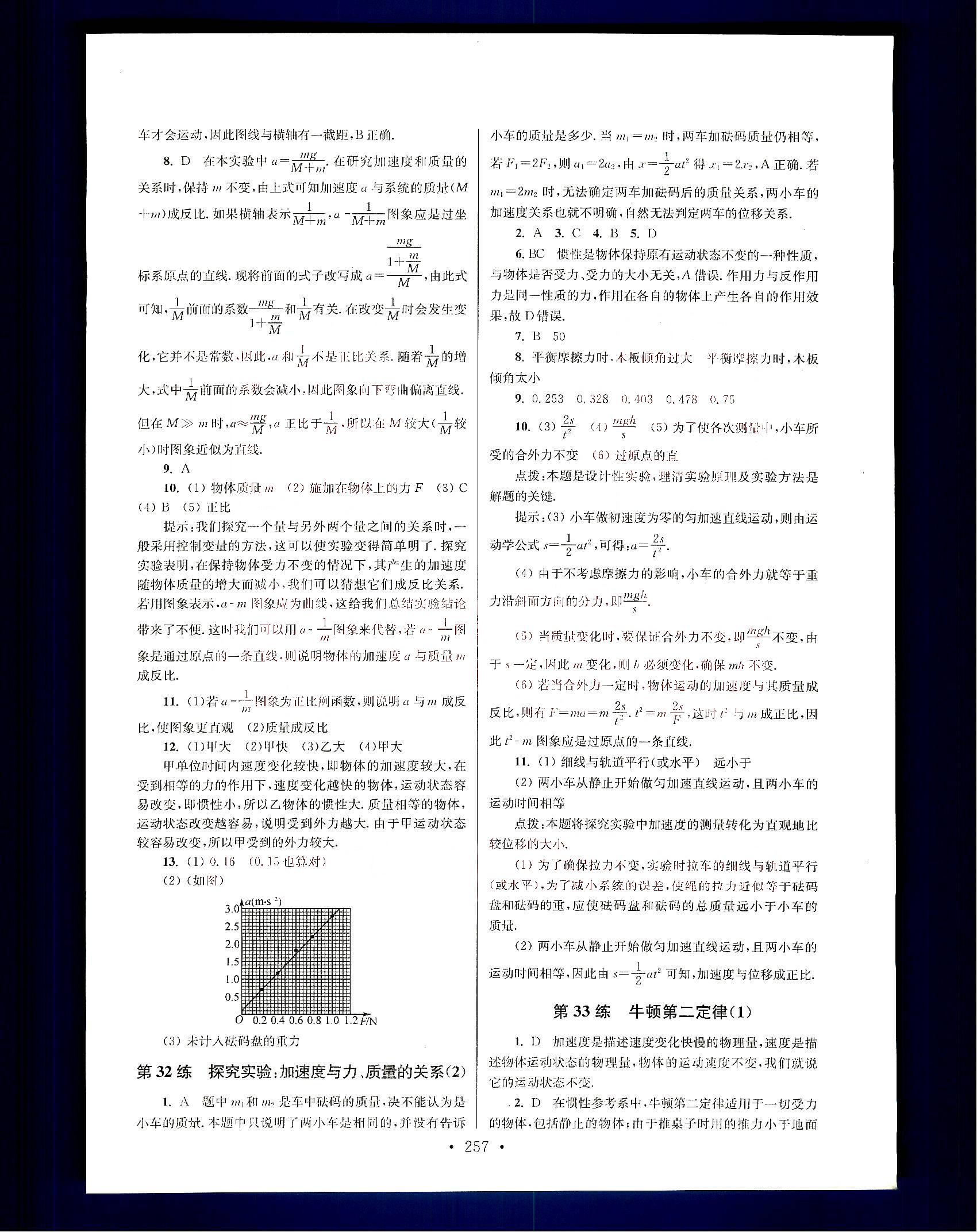 小題狂做-高中物理-大全集南京大學出版社高中其他 第4部分 [4]