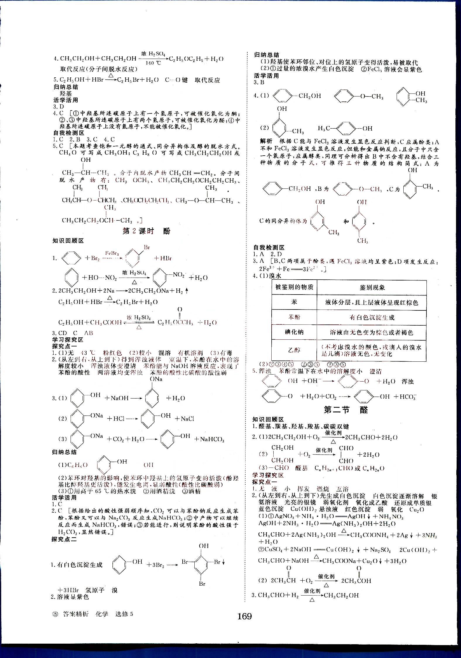 步步高-学案导学与随堂笔记-化学-有机化学基础-选修5黑龙江教育出版社 第2部分 [2]