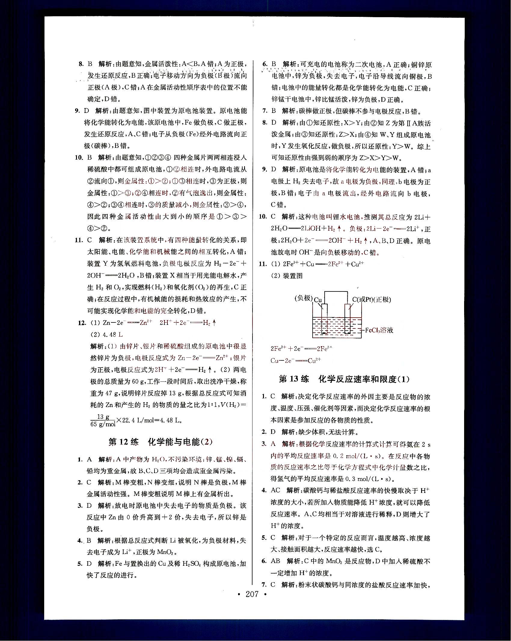 小題狂做-高中化學-大全集南京大學出版社高考 第6部分 [4]