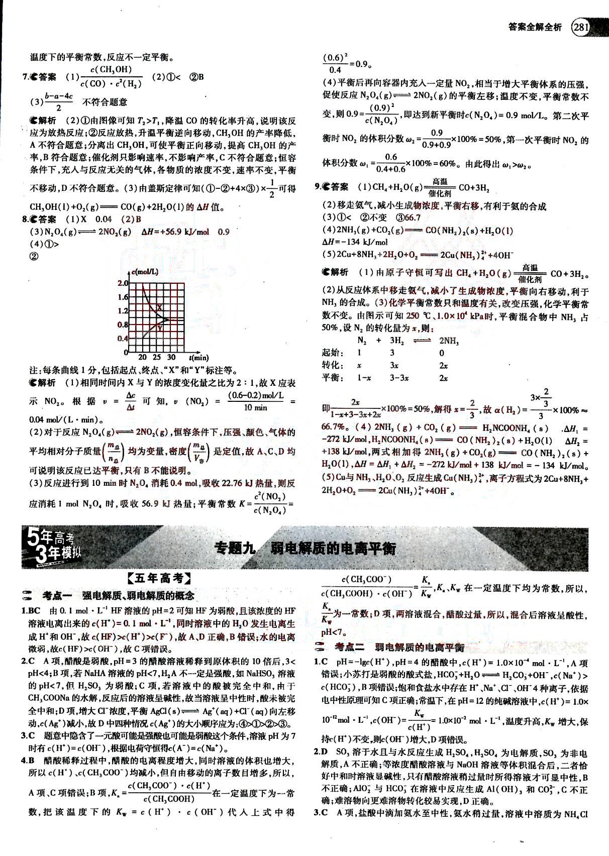 2015五年高考三年模擬-高考化學-題組訓練-A版教育科學出版社 第4部分 [4]