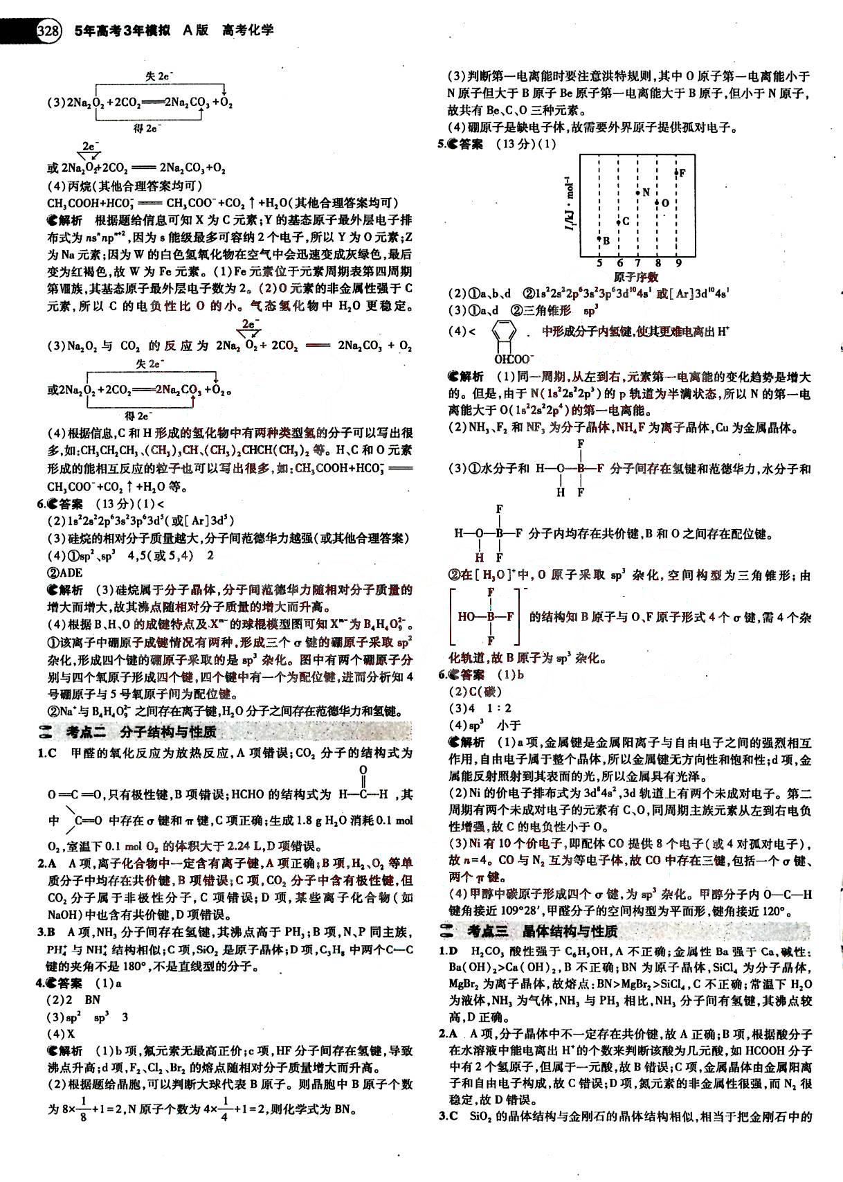 2015五年高考三年模擬-高考化學(xué)-題組訓(xùn)練-A版教育科學(xué)出版社 第14部分 [1]