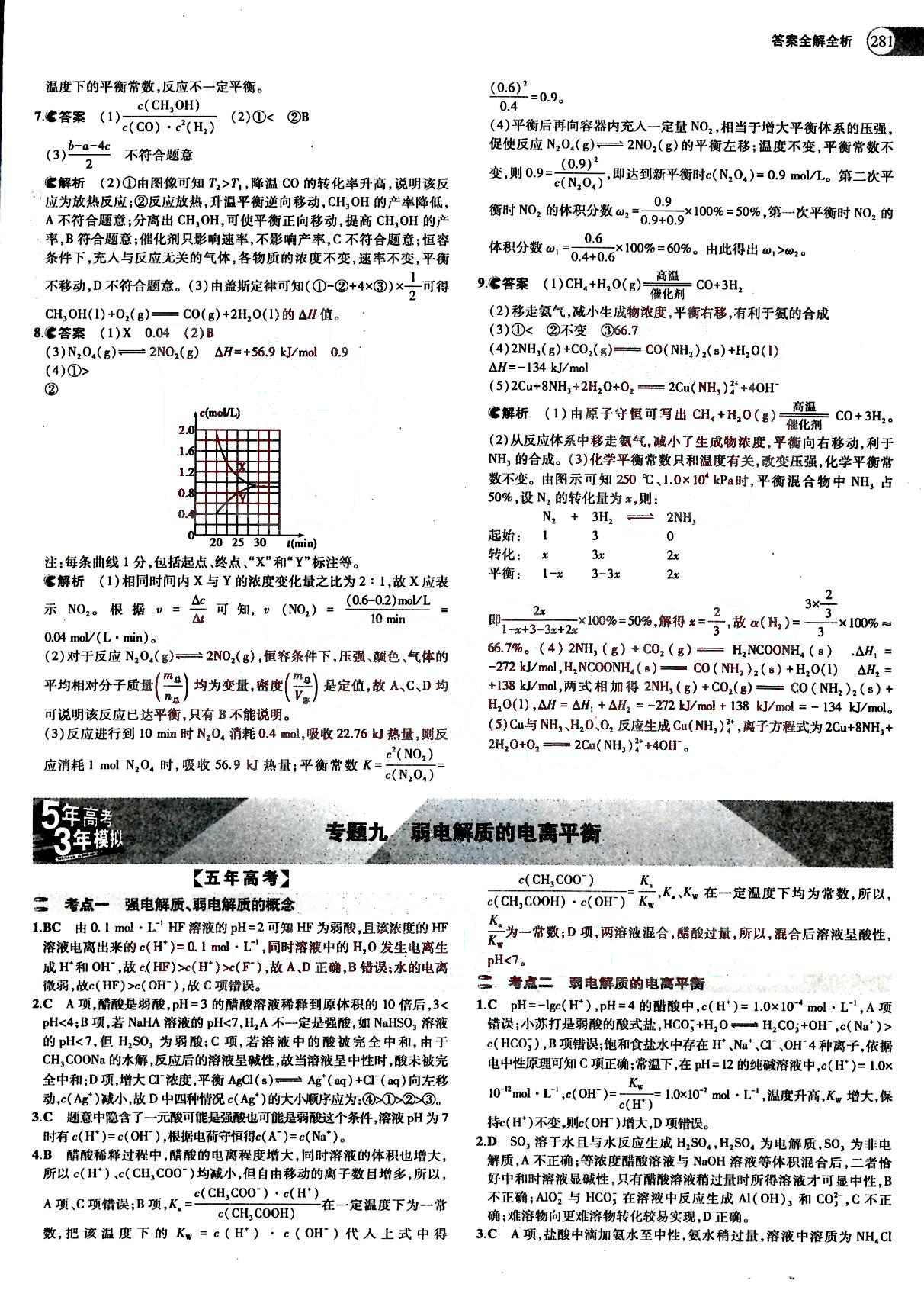 2015五年高考三年模擬-高考化學(xué)-A版教育科學(xué)出版社 第4部分 [4]