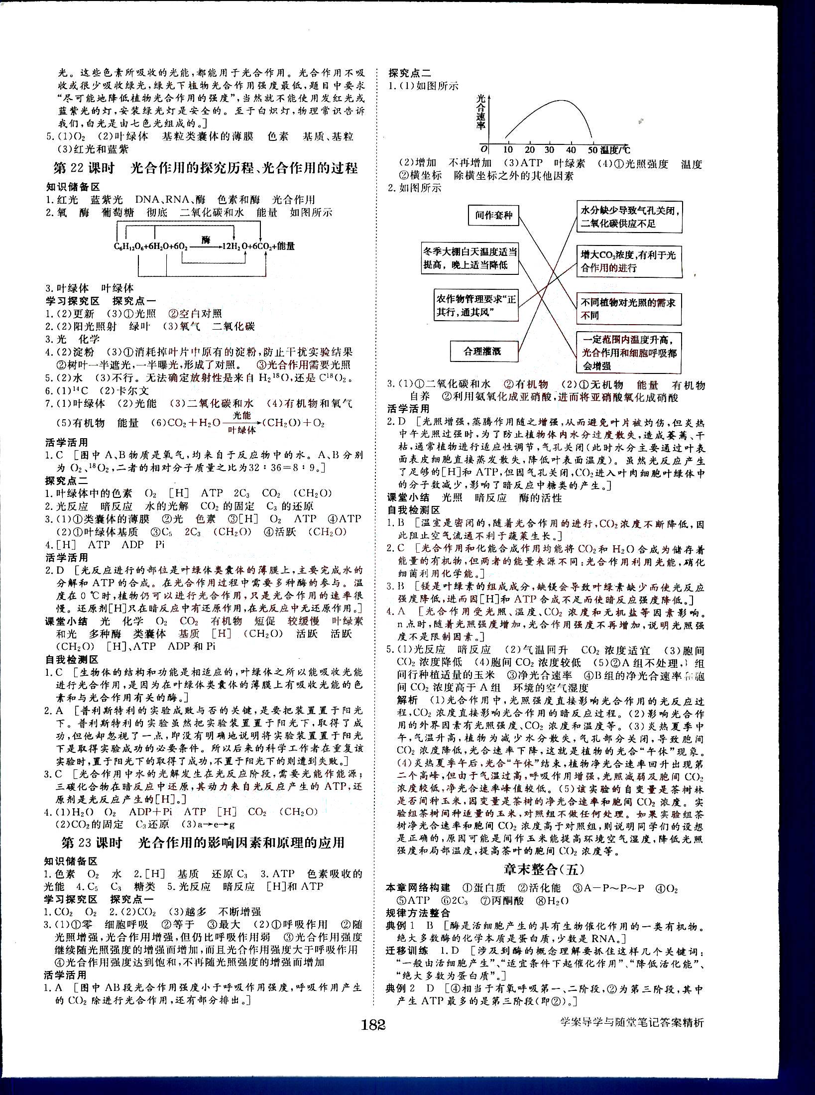 步步高-學(xué)案導(dǎo)學(xué)與隨堂筆記-生物-必修1黑龍江教育出版社 第2部分 [5]