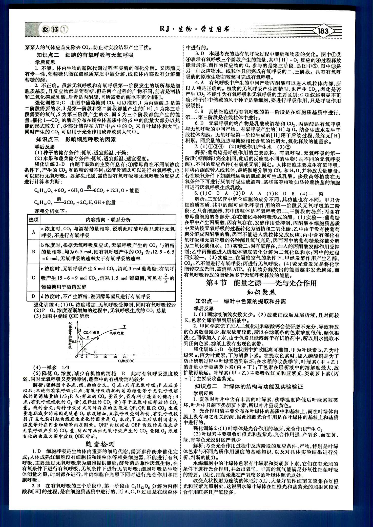 紅對勾-講與練生物內(nèi)蒙古大學出版社必修1 講義手冊 [11]