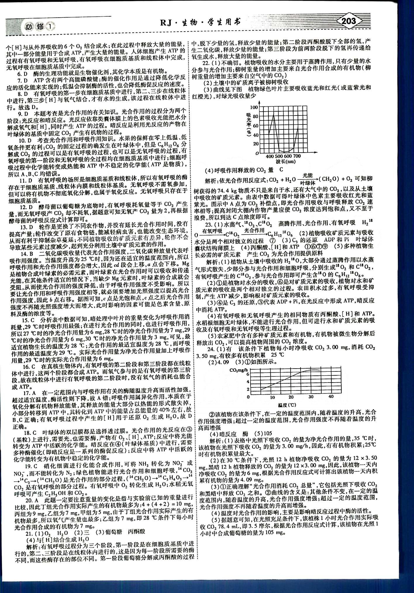 紅對勾-講與練生物內(nèi)蒙古大學出版社必修1 綜合測試 [5]