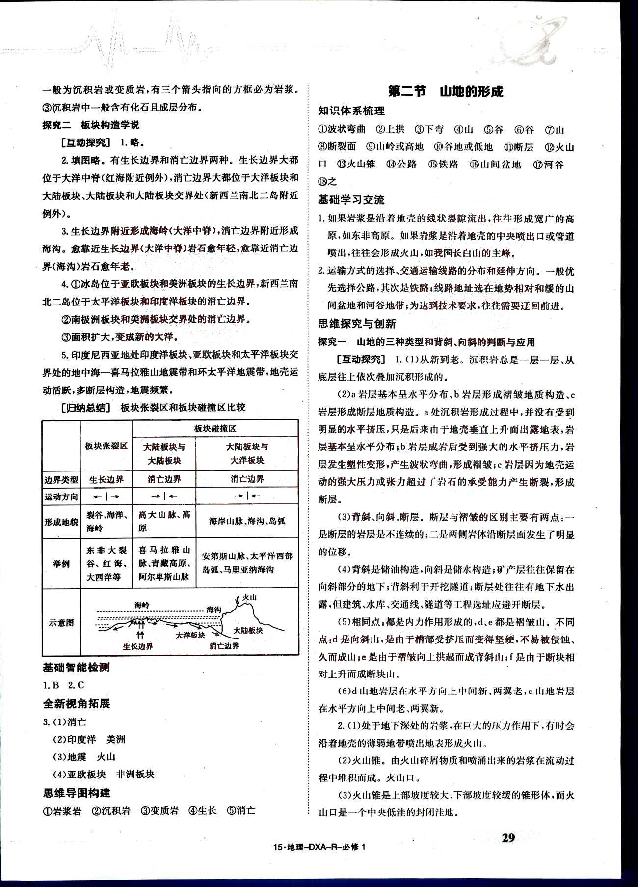 金太陽導學案-導學案-地理-必修1江西教育出版社 第6部分 [4]