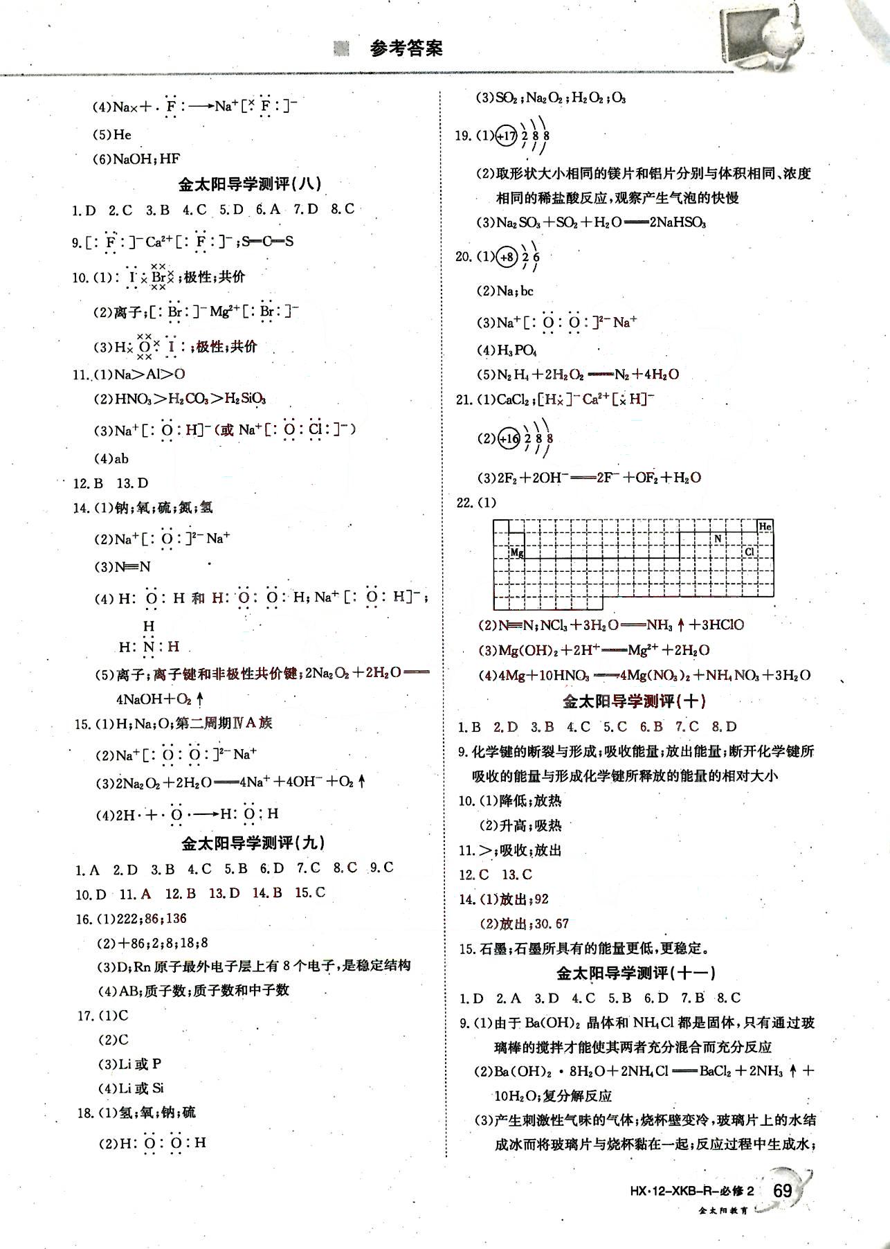 金太陽導(dǎo)學(xué)測評-金太陽固學(xué)案-地理-必修2吉林文史出版社 第1部分 [3]