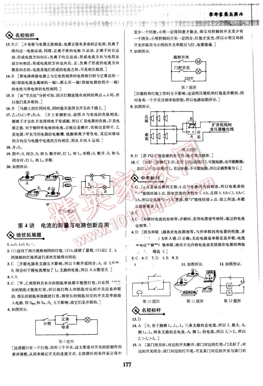 2016年物理培優(yōu)競賽超級課堂九年級 第4頁