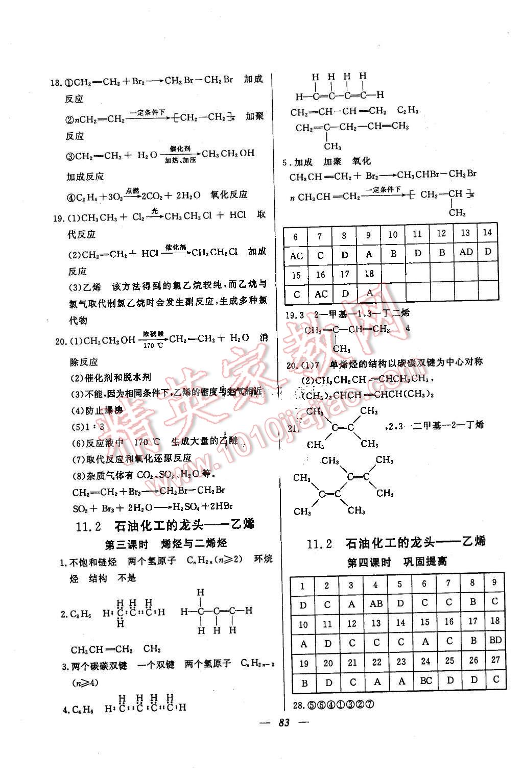 2016年金牌教練高二化學(xué)下冊(cè) 第3頁