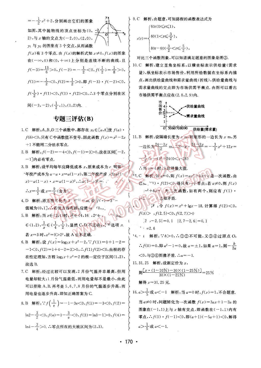 2015年系统集成高中新课程同步导学练测数学必修1 第6页