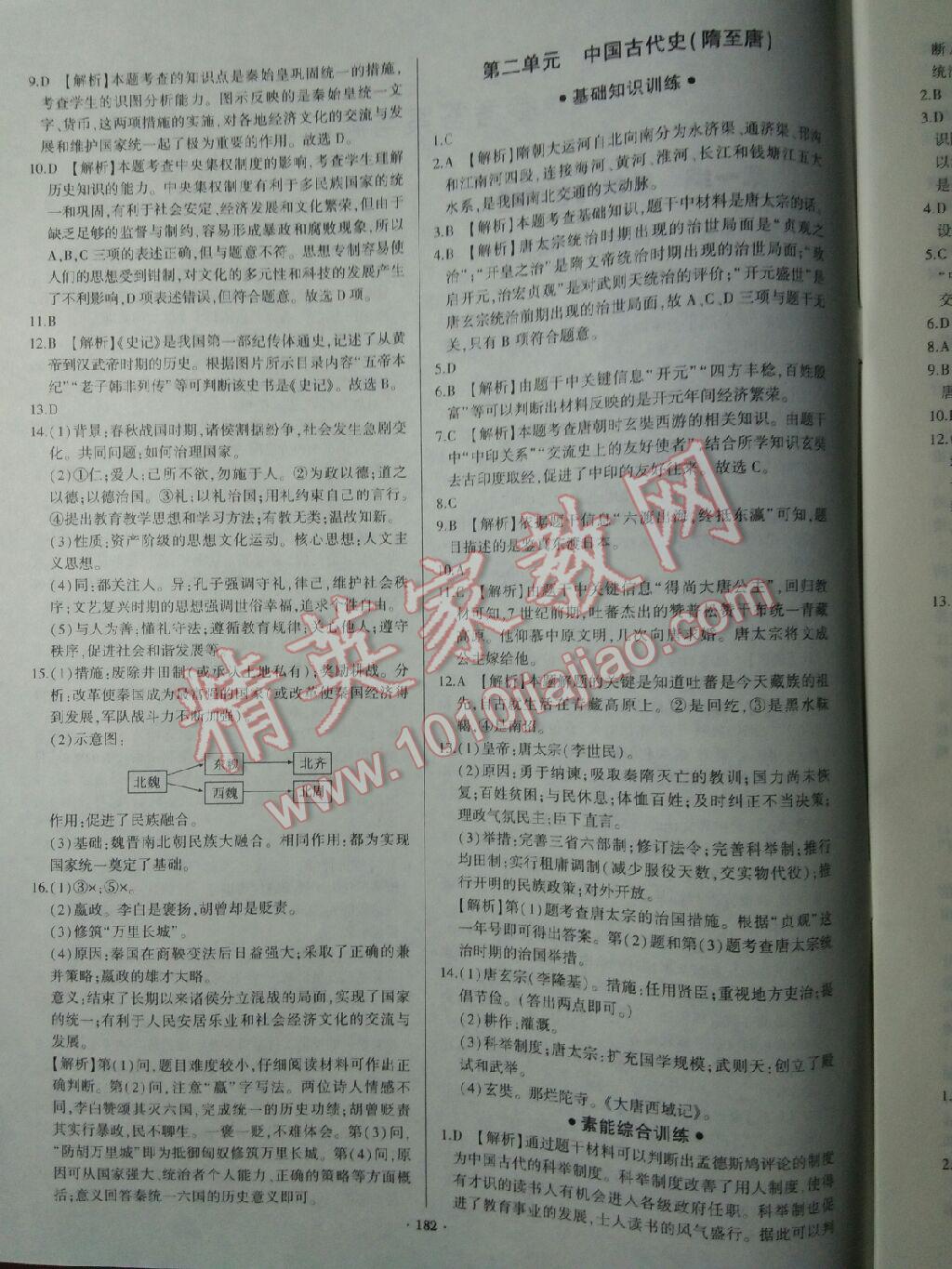 2015年高分寶典直擊中考初中全能優(yōu)化復(fù)習(xí)新課標(biāo)歷史 第2頁(yè)