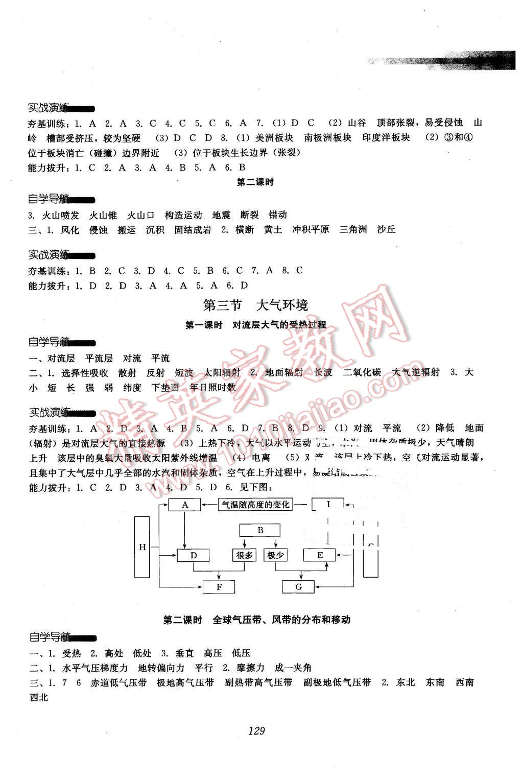 2015年高中新課程名師導(dǎo)學(xué)地理必修1湘教版 第3頁