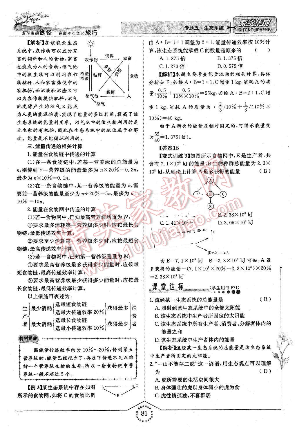 2015年系統(tǒng)集成高中新課程同步導(dǎo)學(xué)練測(cè)物理必修1 第30頁(yè)