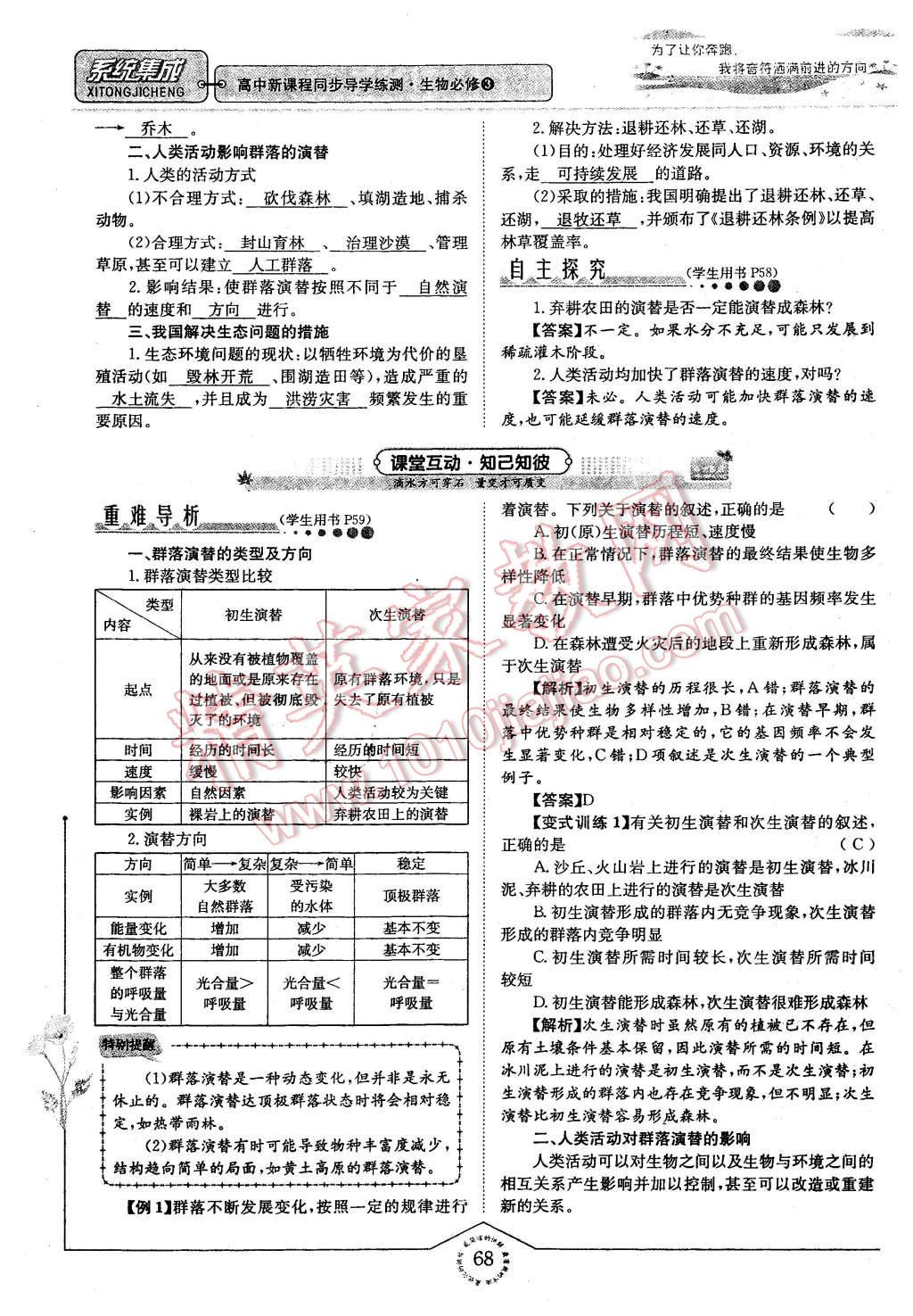 2015年系統(tǒng)集成高中新課程同步導學練測物理必修1 第17頁