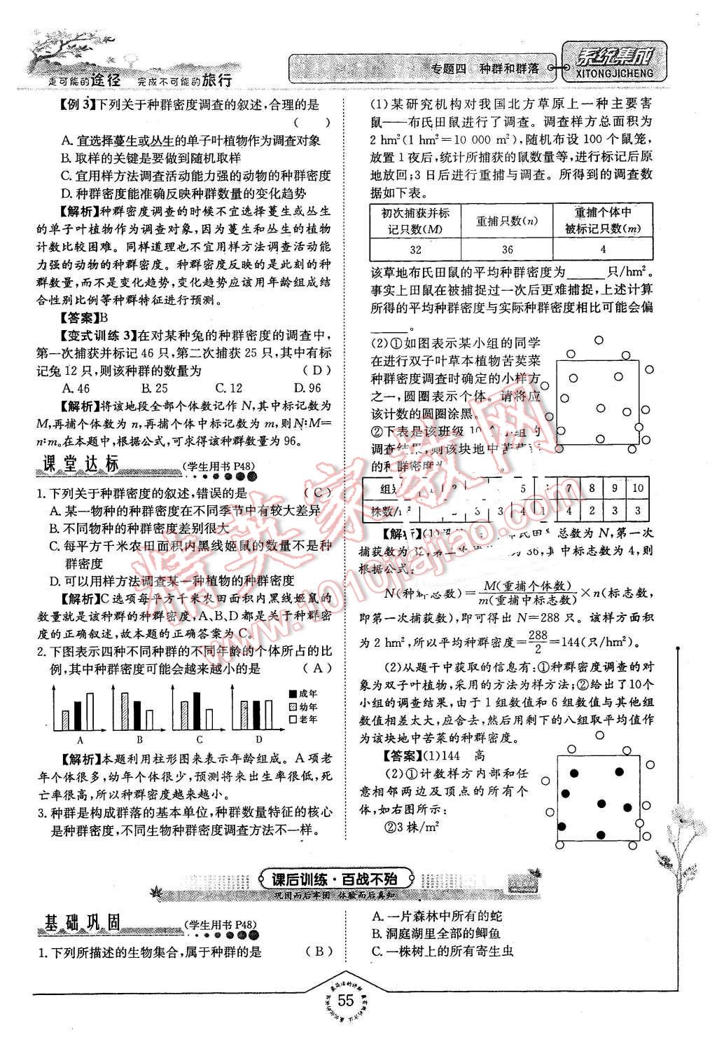 2015年系統(tǒng)集成高中新課程同步導(dǎo)學(xué)練測物理必修1 第4頁