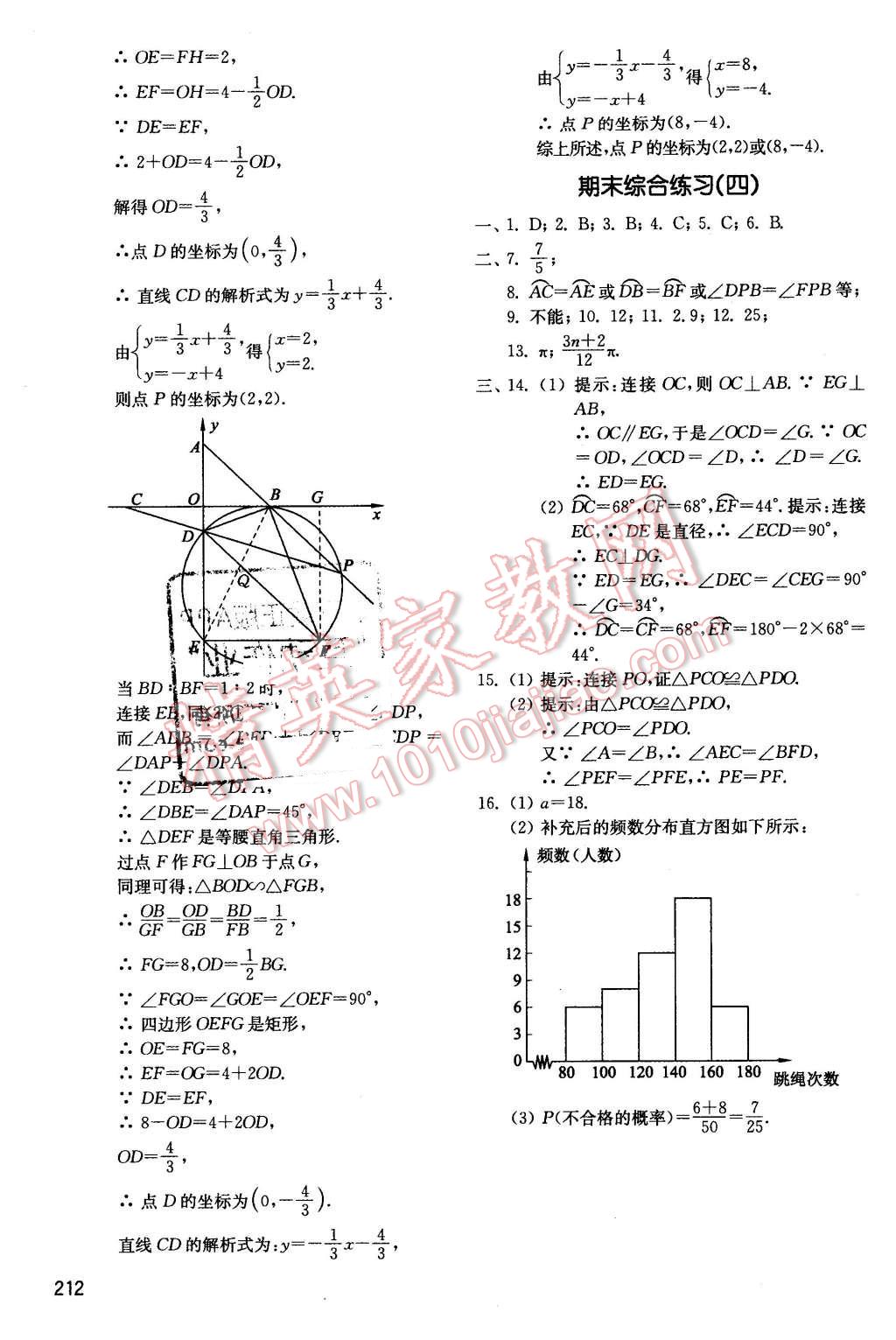 2015年初中基礎(chǔ)訓(xùn)練九年級(jí)數(shù)學(xué)全一冊河南專供 第28頁