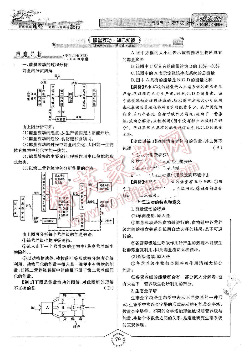 2015年系統(tǒng)集成高中新課程同步導(dǎo)學(xué)練測物理必修1 第28頁