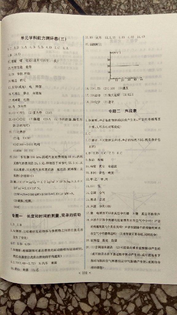 2015年能力培養(yǎng)與測試九年級物理下冊教科版 第29頁