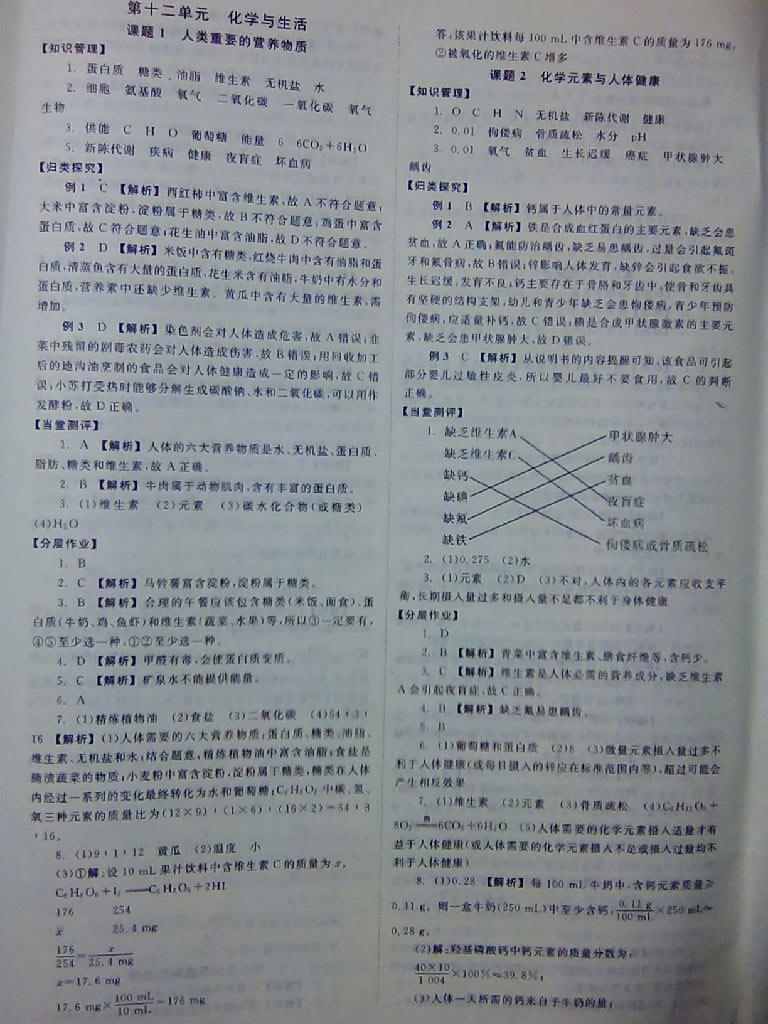 2015年全效學(xué)習(xí)九年級化學(xué)下冊人教版 第41頁