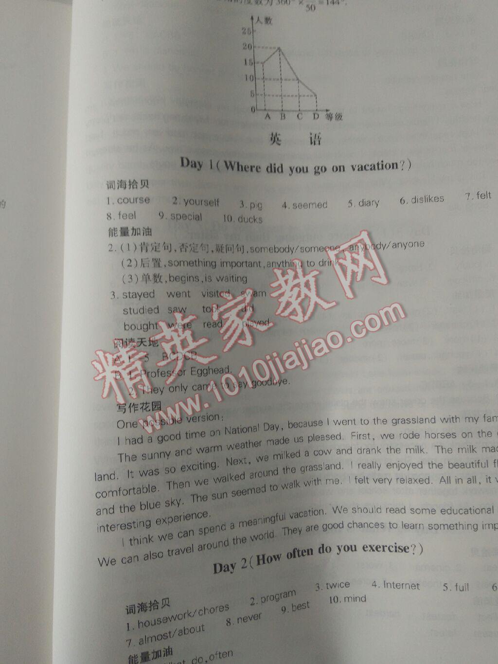 新課程寒假作業(yè)本綜合D版山西教育出版社 第23頁(yè)