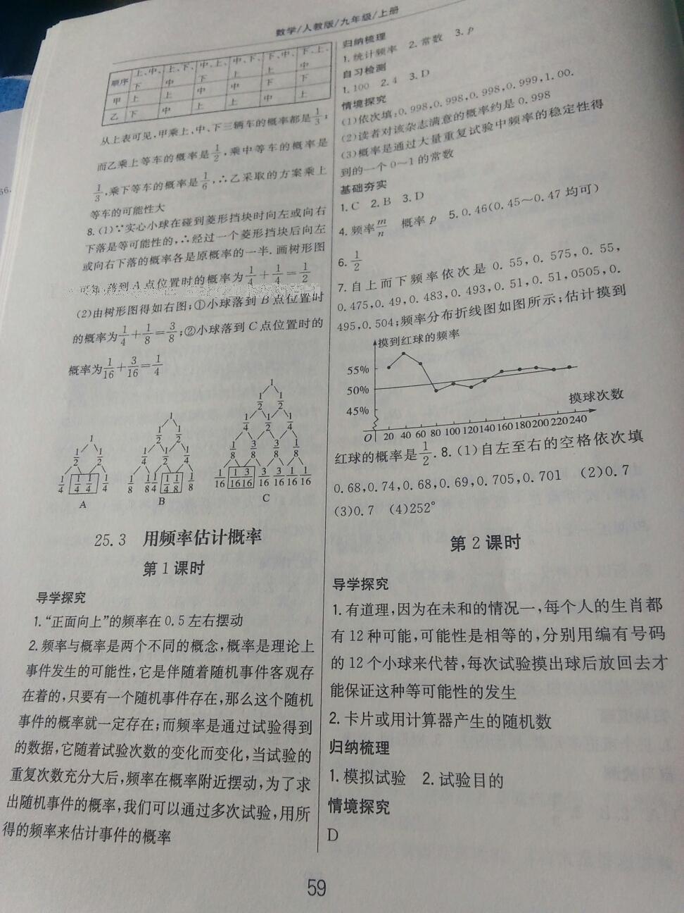 2015年能力培养与测试九年级英语全一册人教版 第37页