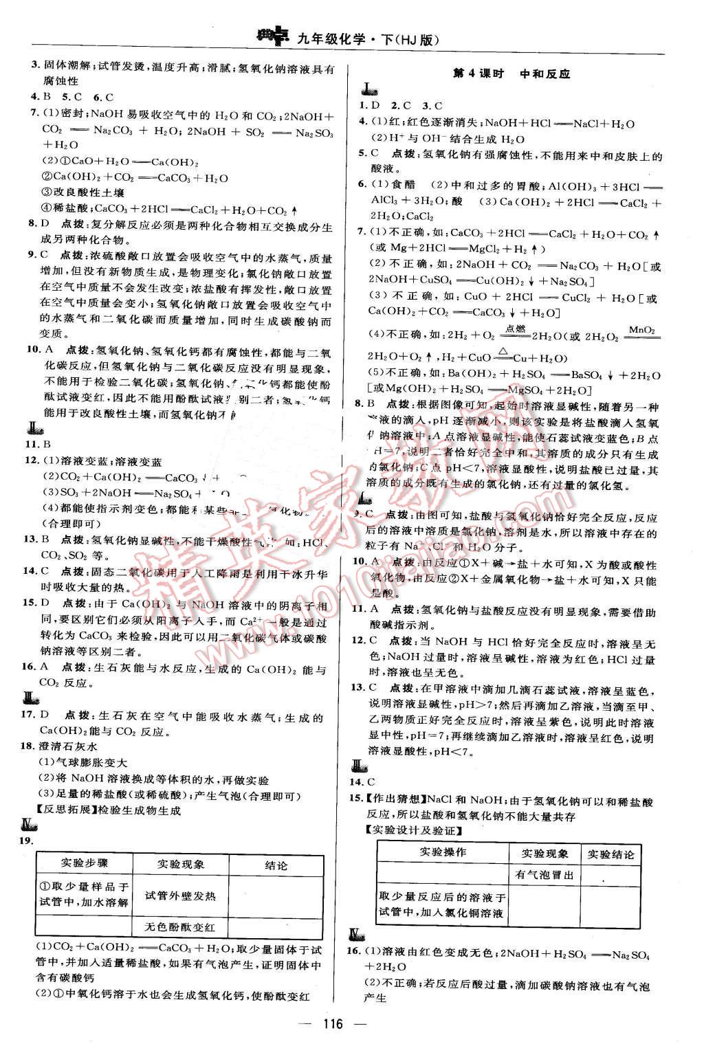 2016年綜合應(yīng)用創(chuàng)新題典中點(diǎn)九年級(jí)化學(xué)下冊(cè)滬教版 第10頁(yè)