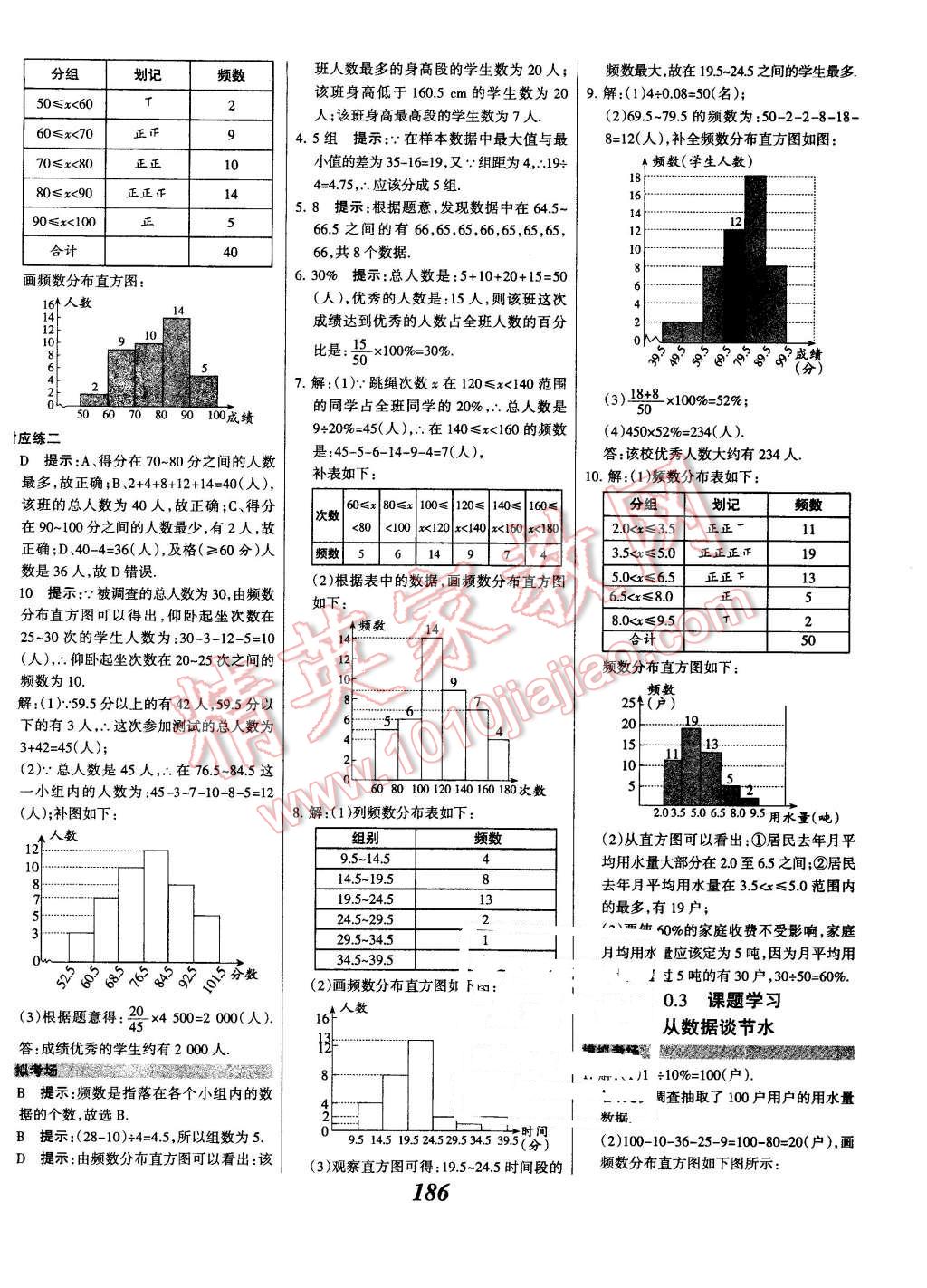 2016年全優(yōu)課堂考點(diǎn)集訓(xùn)與滿分備考七年級數(shù)學(xué)下冊人教版 第38頁