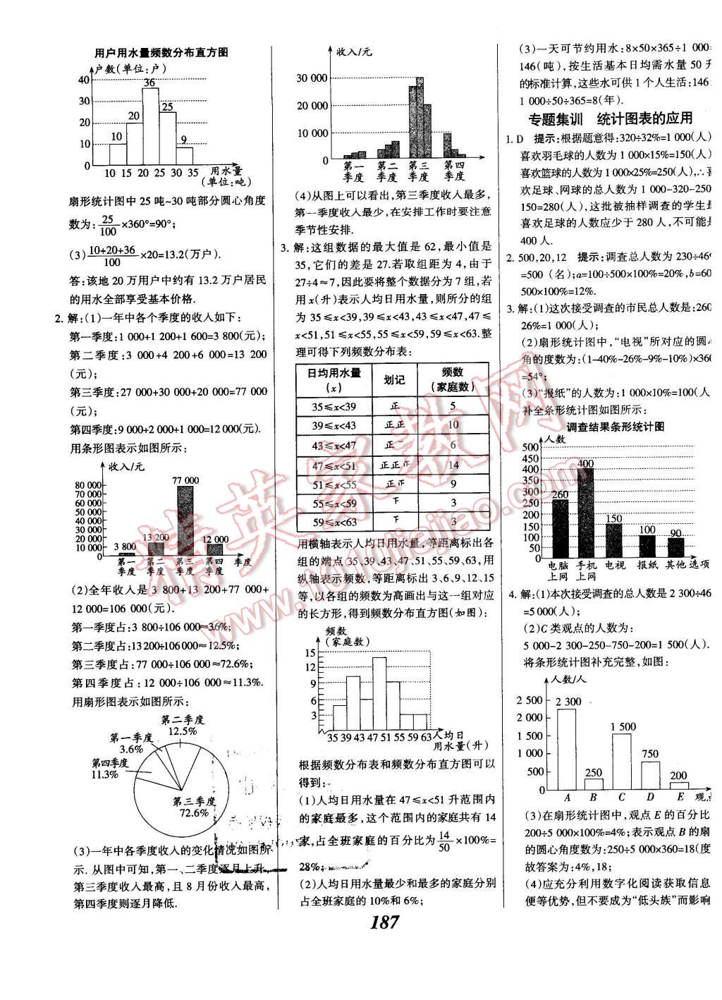 2016年全優(yōu)課堂考點集訓與滿分備考七年級數(shù)學下冊人教版 第39頁