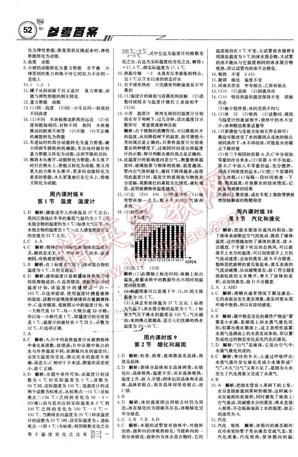 2016年轻巧夺冠周测月考直通中考八年级物理下册北师课改版 第4页