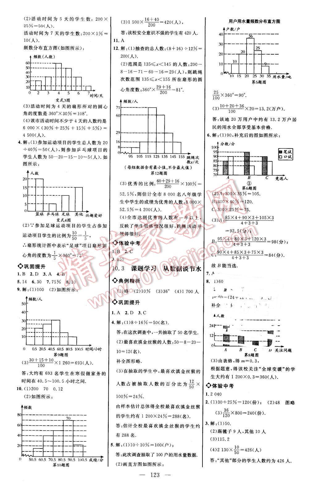 2016年细解巧练七年级数学下册人教版 第7页