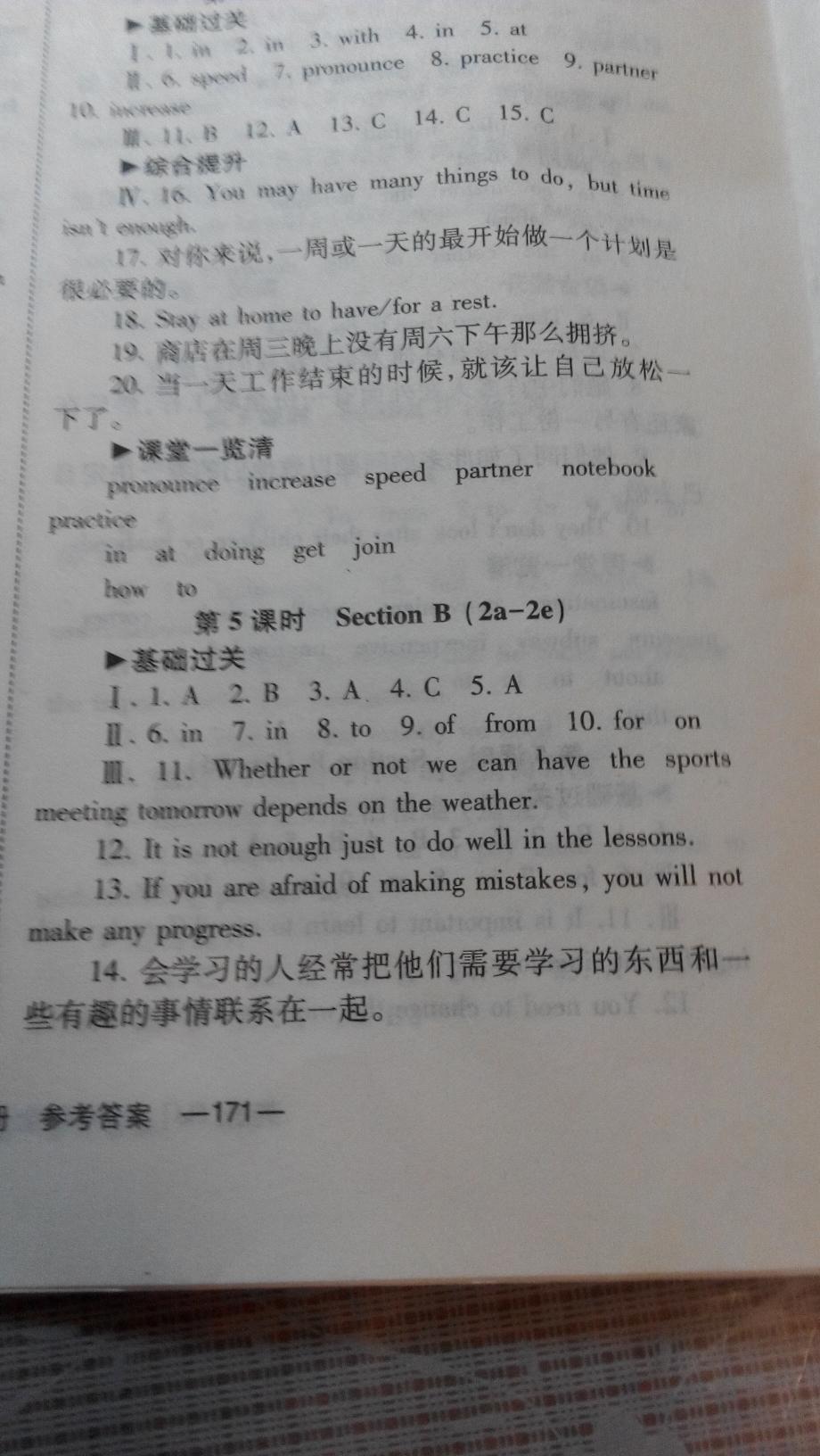 2015年全效學(xué)習(xí)九年級英語全一冊人教版 第21頁