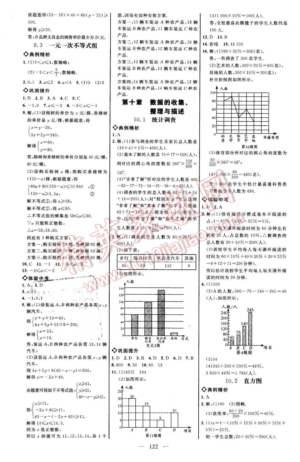 2016年細(xì)解巧練七年級(jí)數(shù)學(xué)下冊(cè)人教版 第6頁(yè)