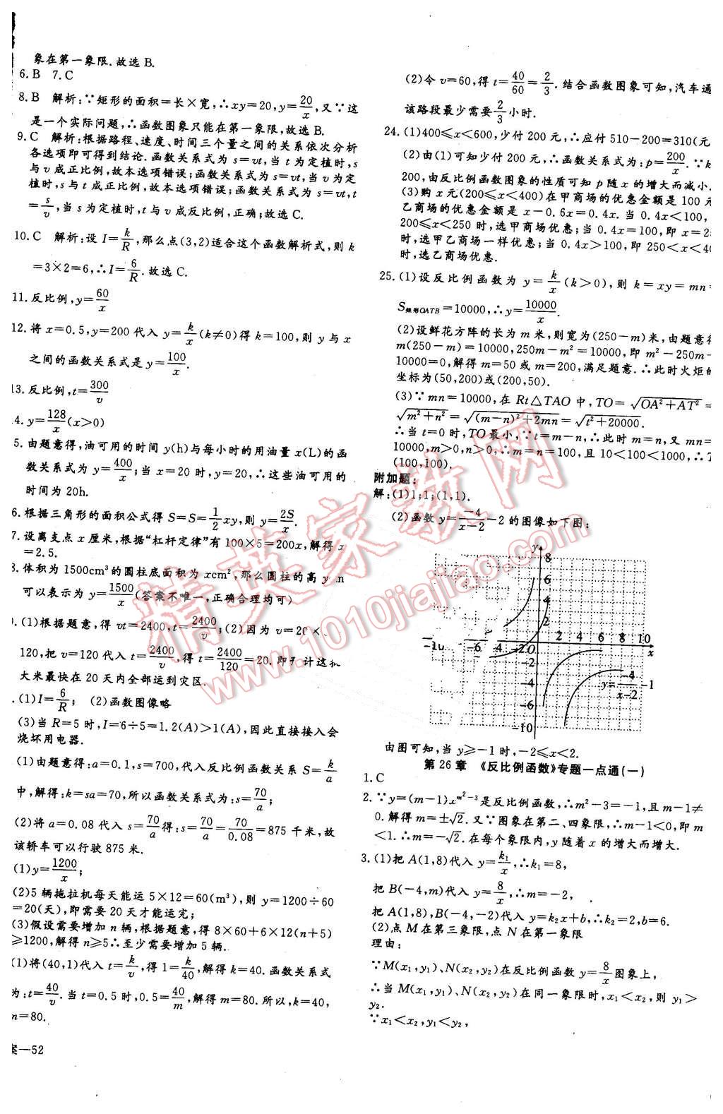 2016年同步检测金卷九年级数学下册人教版 第2页