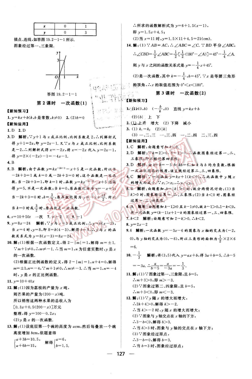 2016年練出好成績八年級數(shù)學下冊人教版 第15頁