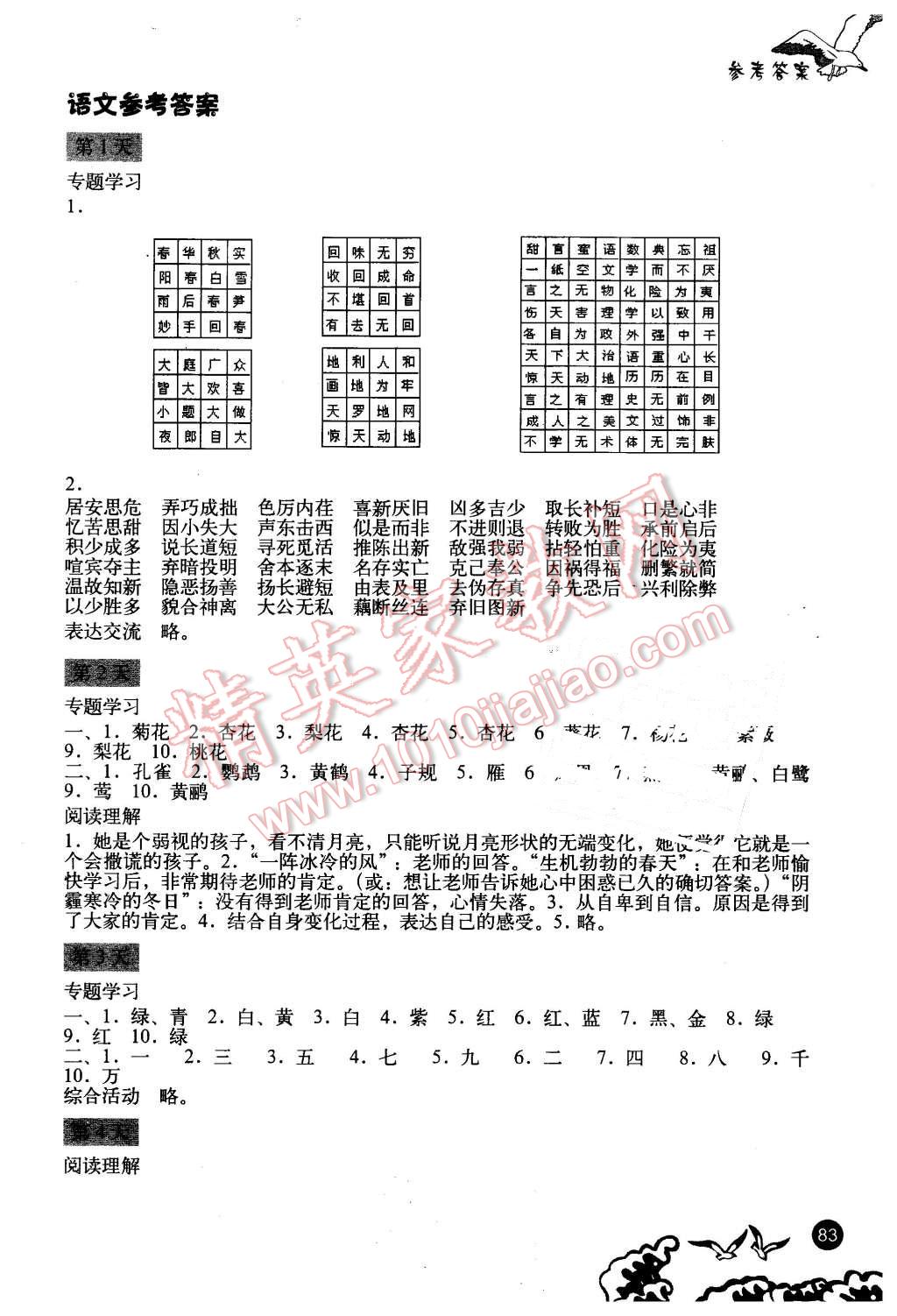 2016年學(xué)生寒假實踐手冊八年級文科綜合 第3頁