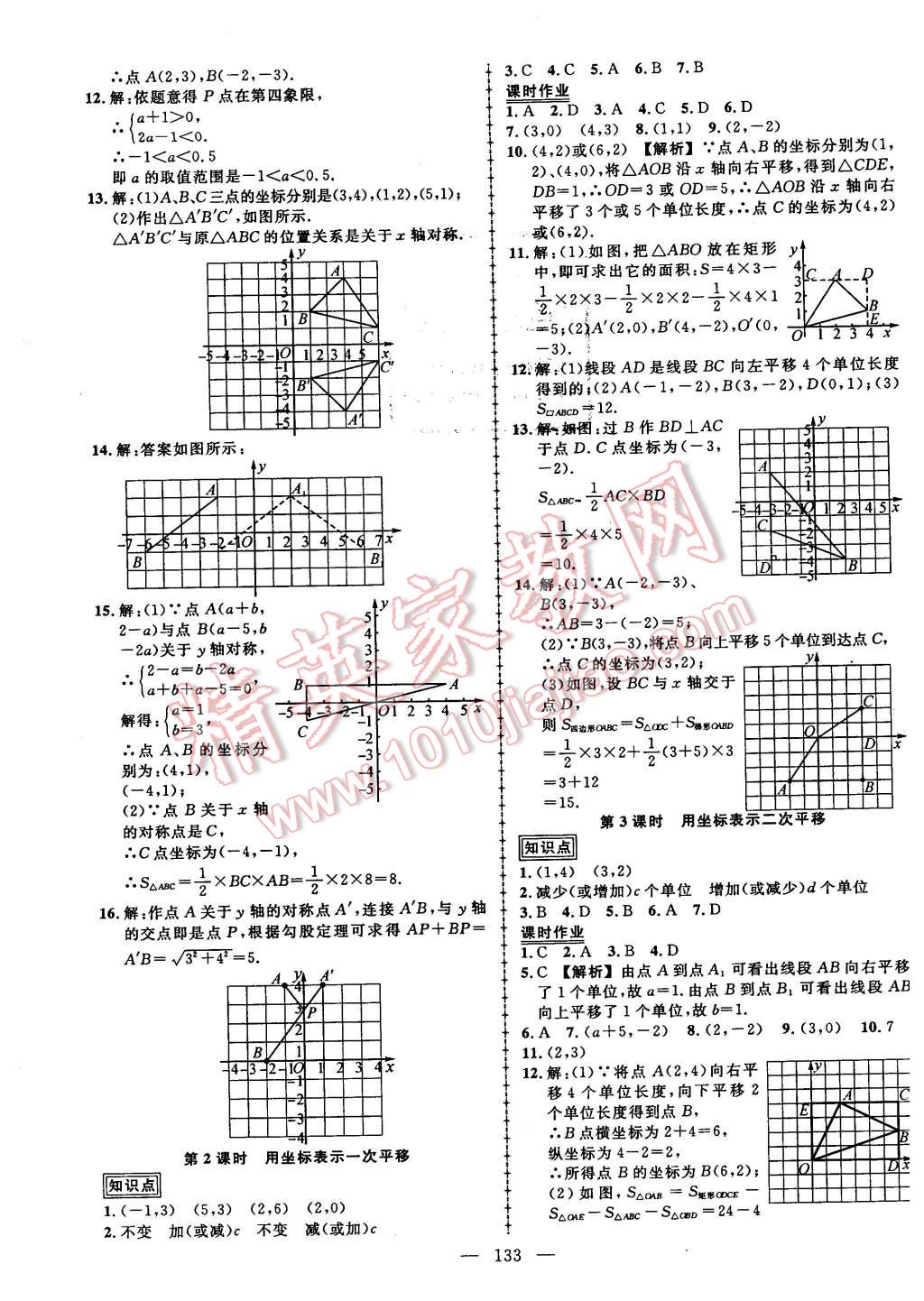 2016年黄冈创优作业导学练八年级数学下册湘教版 第15页