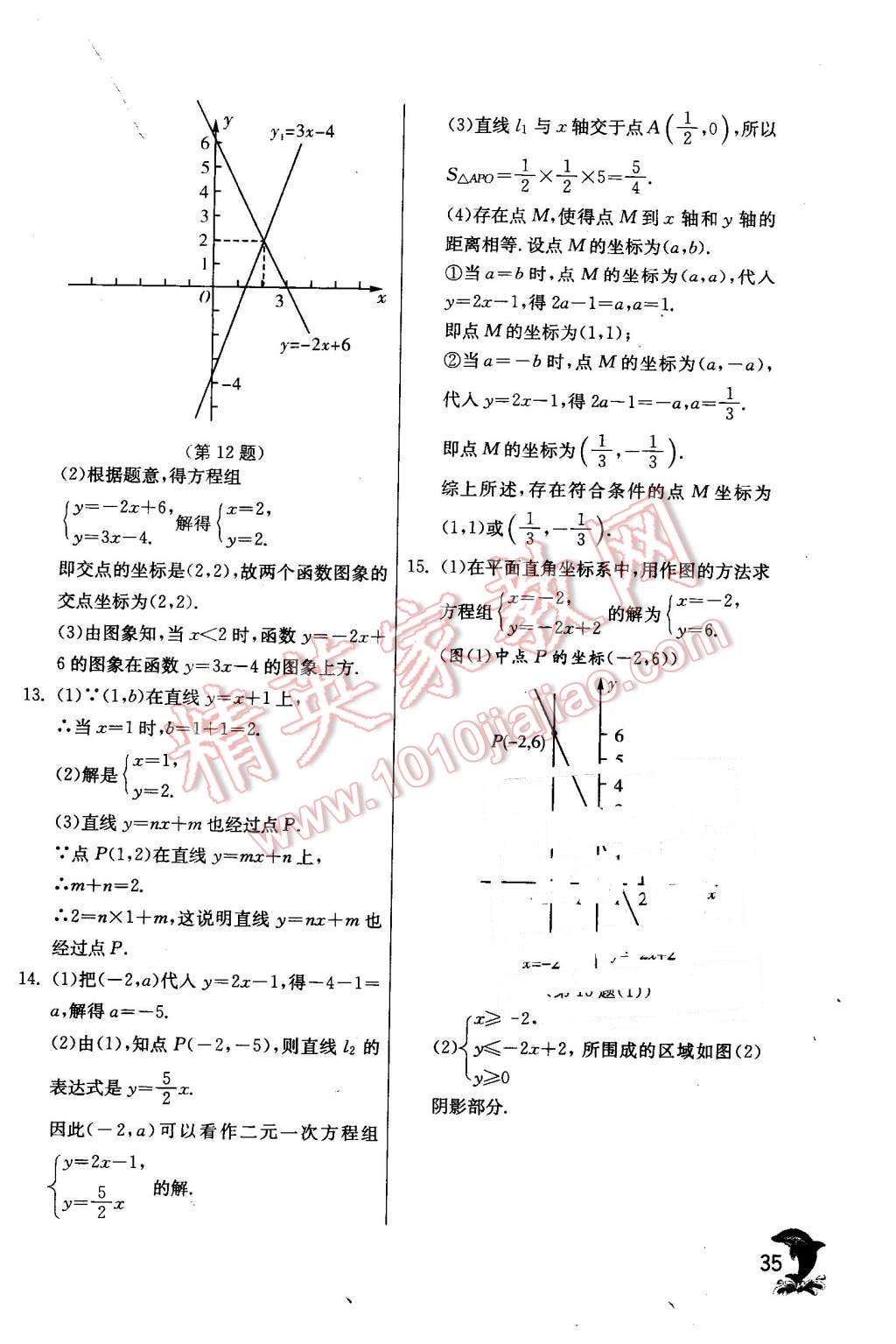 2016年實(shí)驗(yàn)班提優(yōu)訓(xùn)練八年級數(shù)學(xué)下冊青島版 第35頁