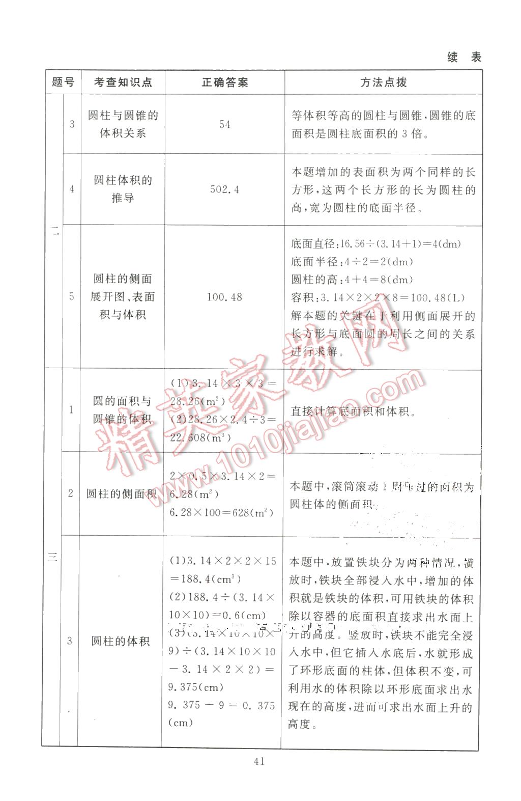 2016年海淀名师伴你学同步学练测六年级数学下册北师大版 第9页