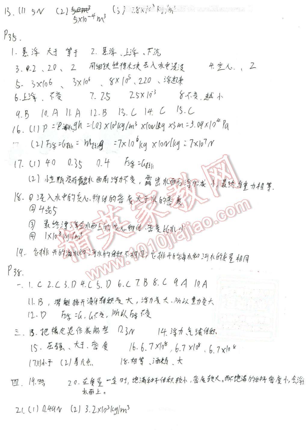 2015年学习之友八年级物理下册人教版 第7页