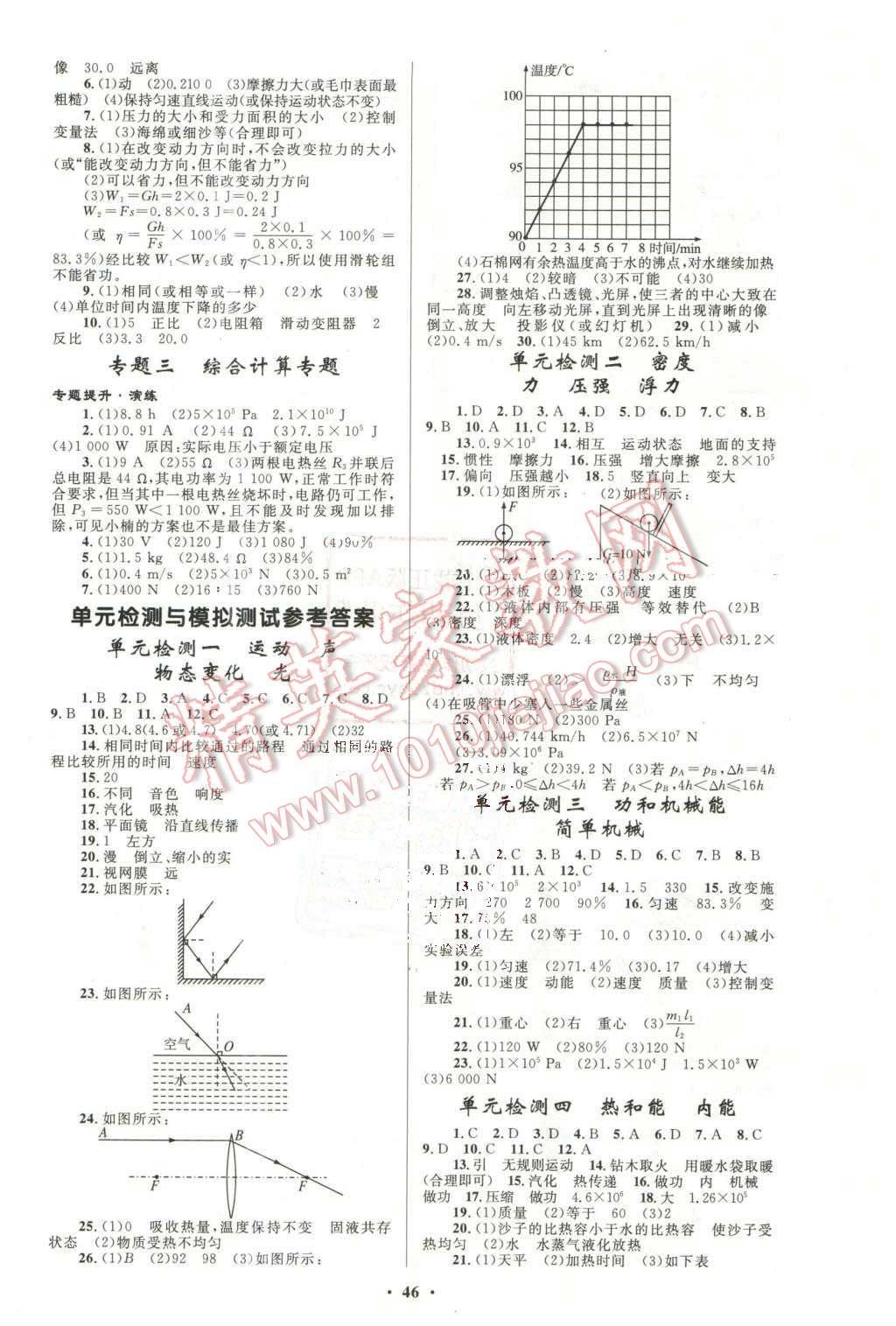 2016年初中总复习优化设计物理人教版 第10页