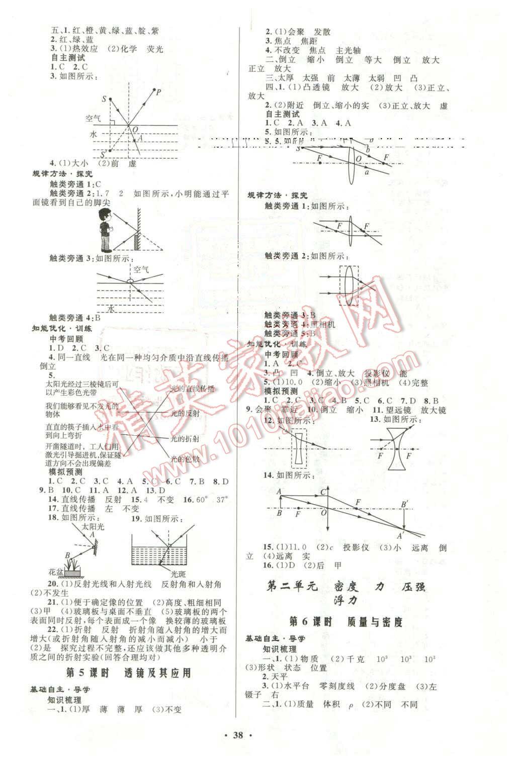 2016年初中總復(fù)習(xí)優(yōu)化設(shè)計(jì)物理人教版 第2頁(yè)