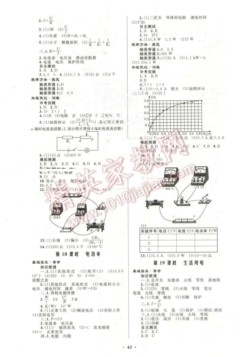 2016年初中總復(fù)習(xí)優(yōu)化設(shè)計(jì)物理人教版 第7頁