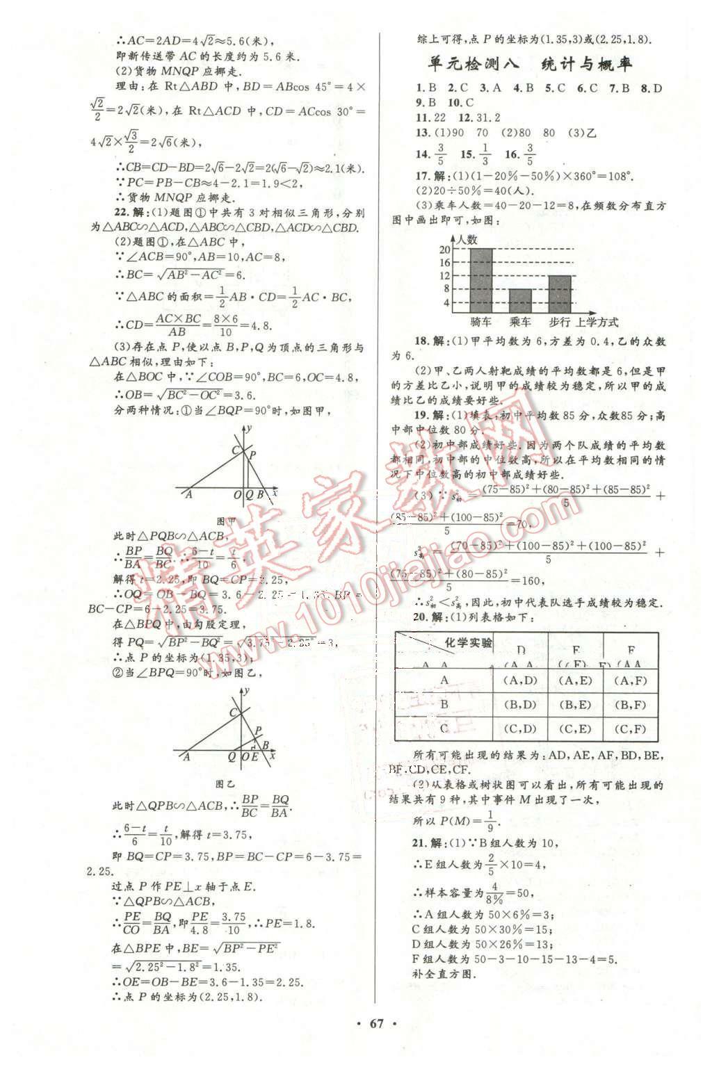 2016年初中總復(fù)習(xí)優(yōu)化設(shè)計(jì)數(shù)學(xué)人教版 第23頁(yè)