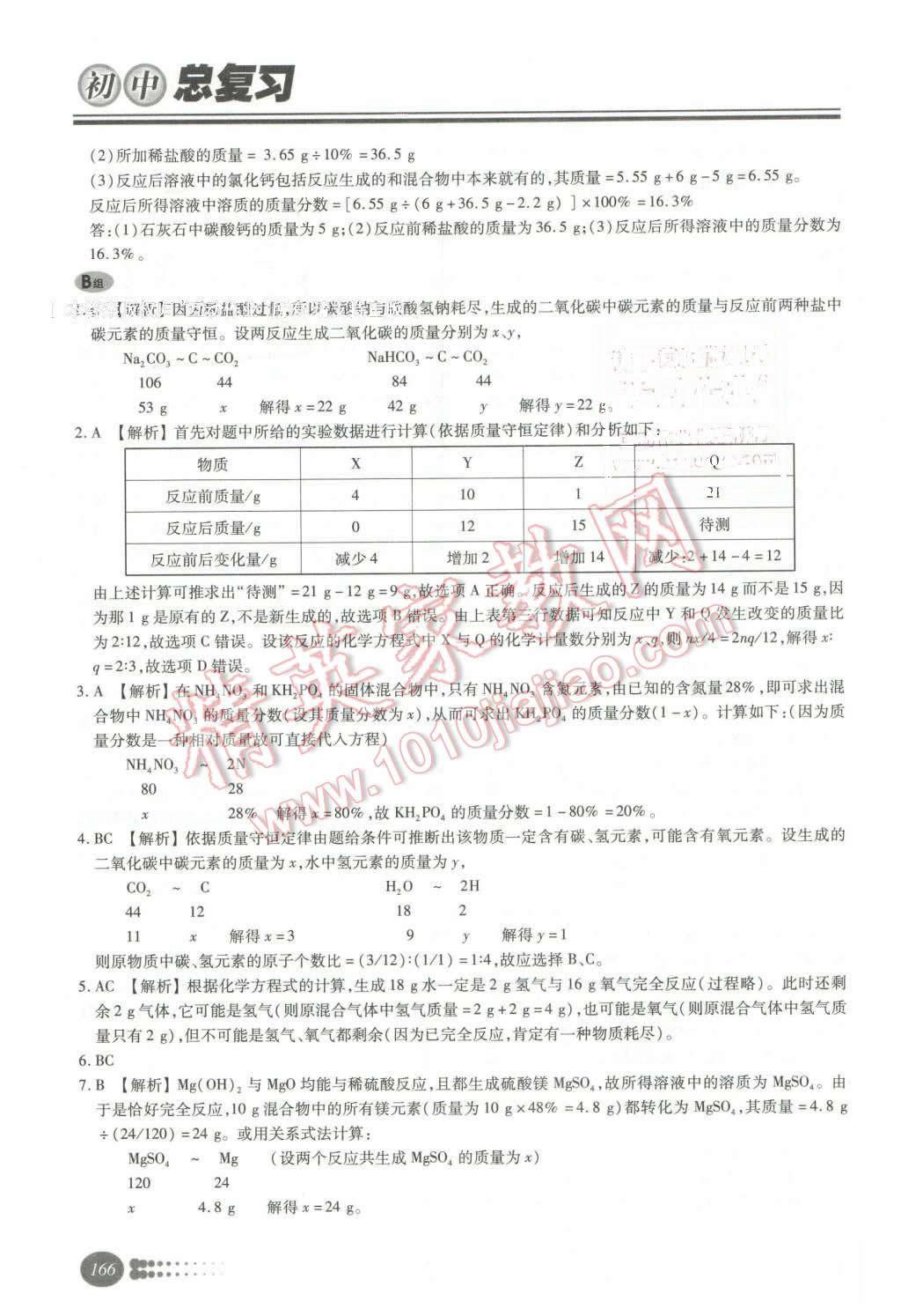 2016年學習質量監(jiān)測初中總復習化學人教版 第26頁