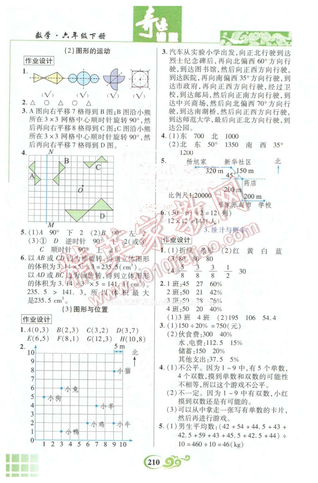 2016年奇跡課堂六年級(jí)數(shù)學(xué)下冊人教版 第15頁