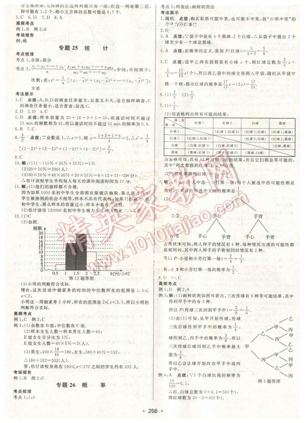 2016年启东中学中考总复习数学 第16页