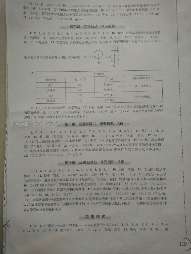 2015年初中语文课课练八年级下册苏教版 第26页