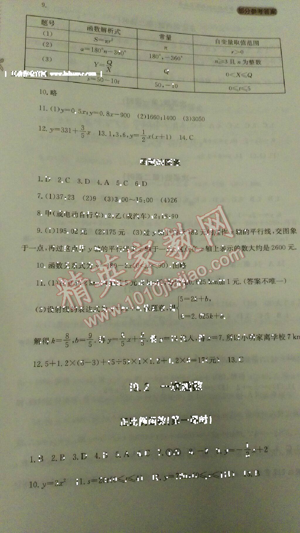 2014年新課程實踐與探索叢書八年級數(shù)學下冊人教版 第9頁