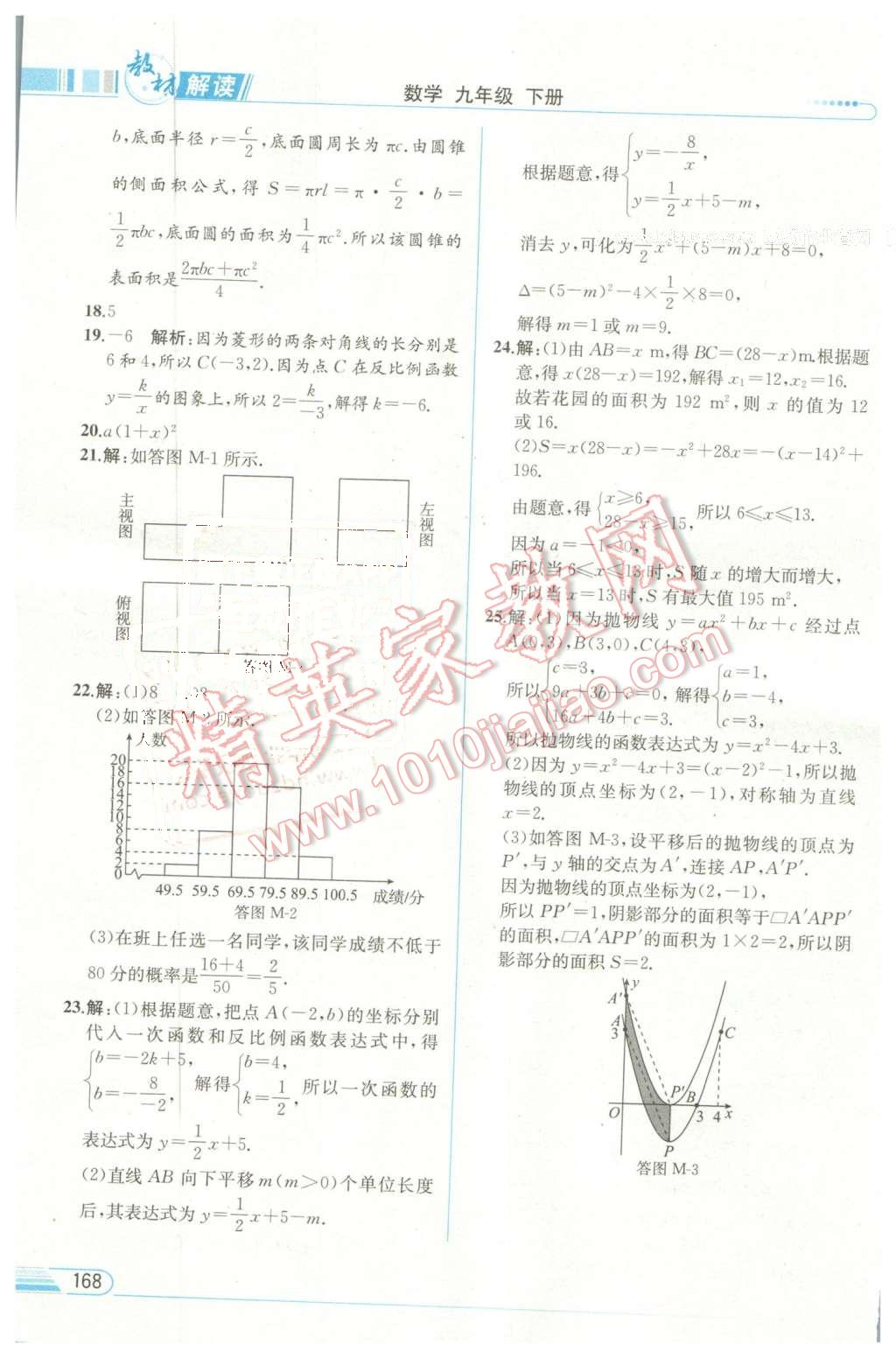 2016年教材解讀九年級(jí)數(shù)學(xué)下冊(cè)青島版 第35頁