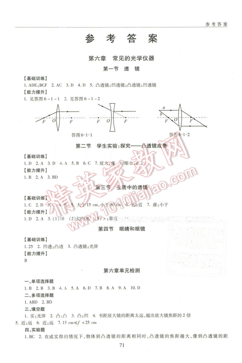 2016年海淀名師伴你學(xué)同步學(xué)練測(cè)八年級(jí)物理下冊(cè)北師大版 第1頁(yè)